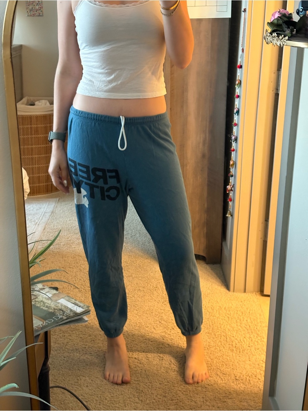Free City Blue Joggers